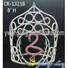 Crane Flamingo Pageant Crown For Queen Tiara